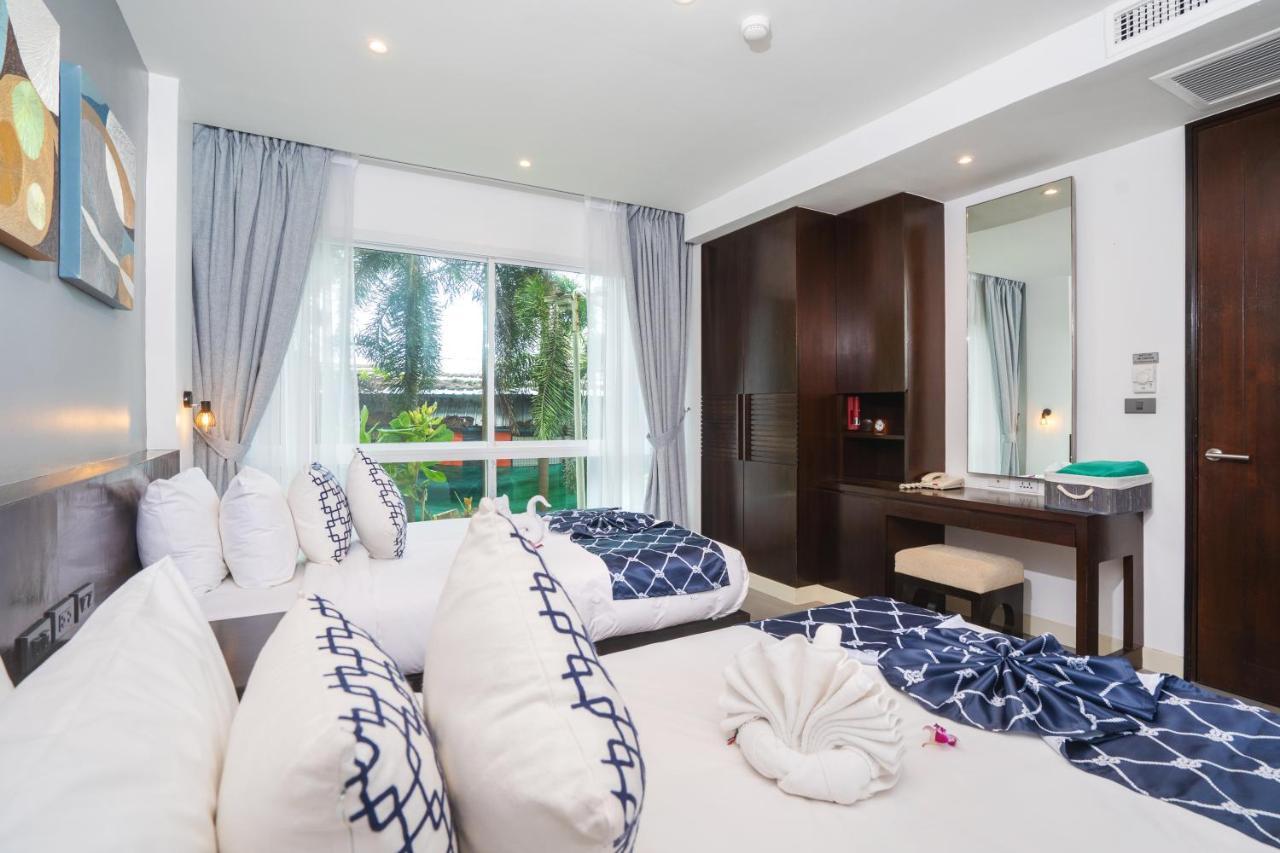Karon Sea View Beach Apartment ภายนอก รูปภาพ