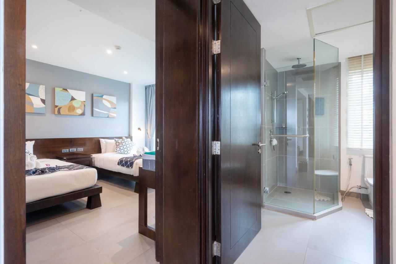 Karon Sea View Beach Apartment ภายนอก รูปภาพ