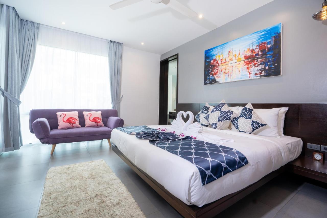 Karon Sea View Beach Apartment ภายนอก รูปภาพ