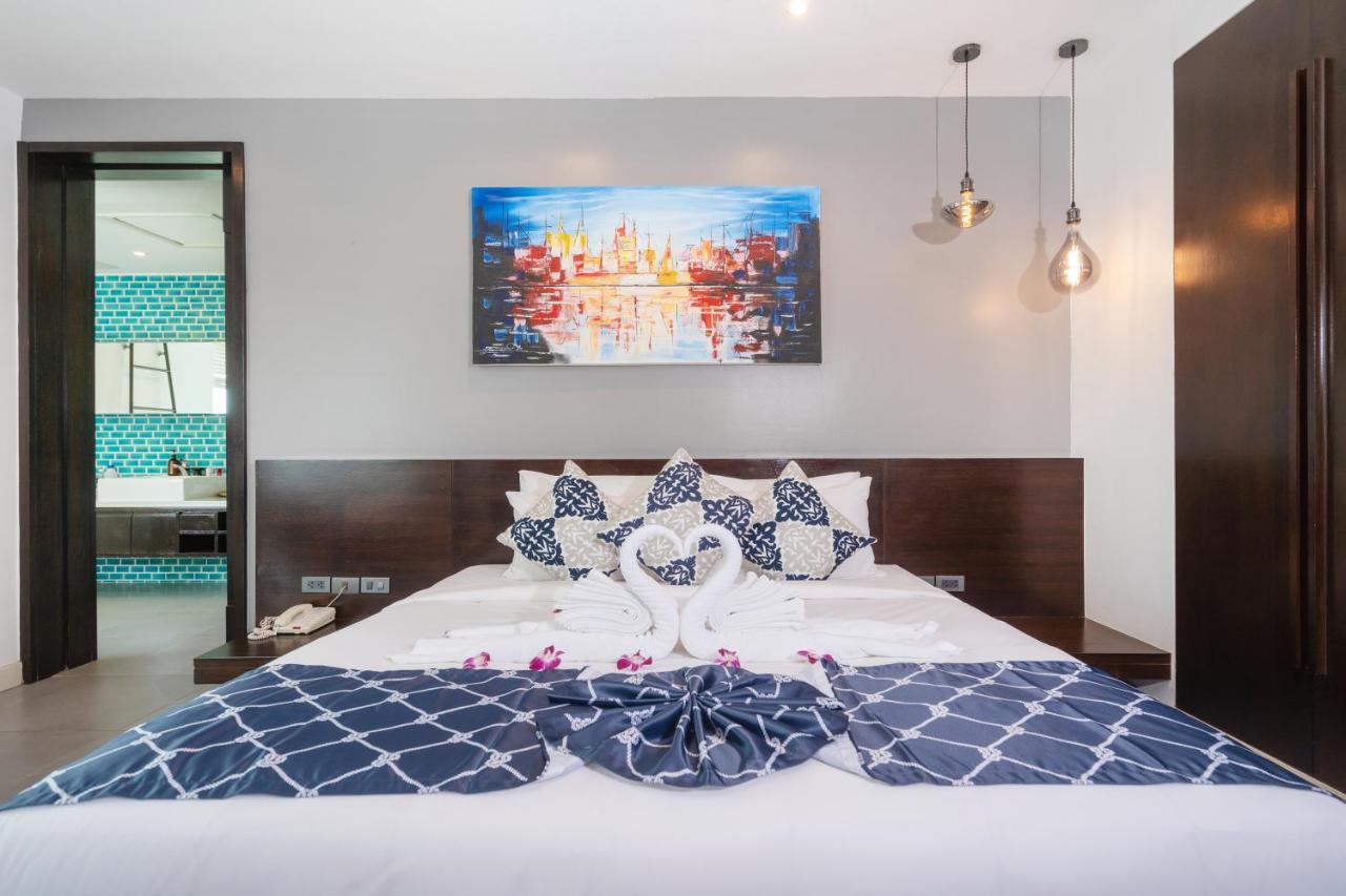 Karon Sea View Beach Apartment ภายนอก รูปภาพ