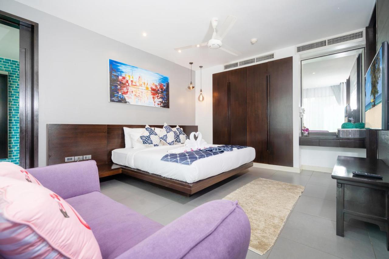 Karon Sea View Beach Apartment ภายนอก รูปภาพ