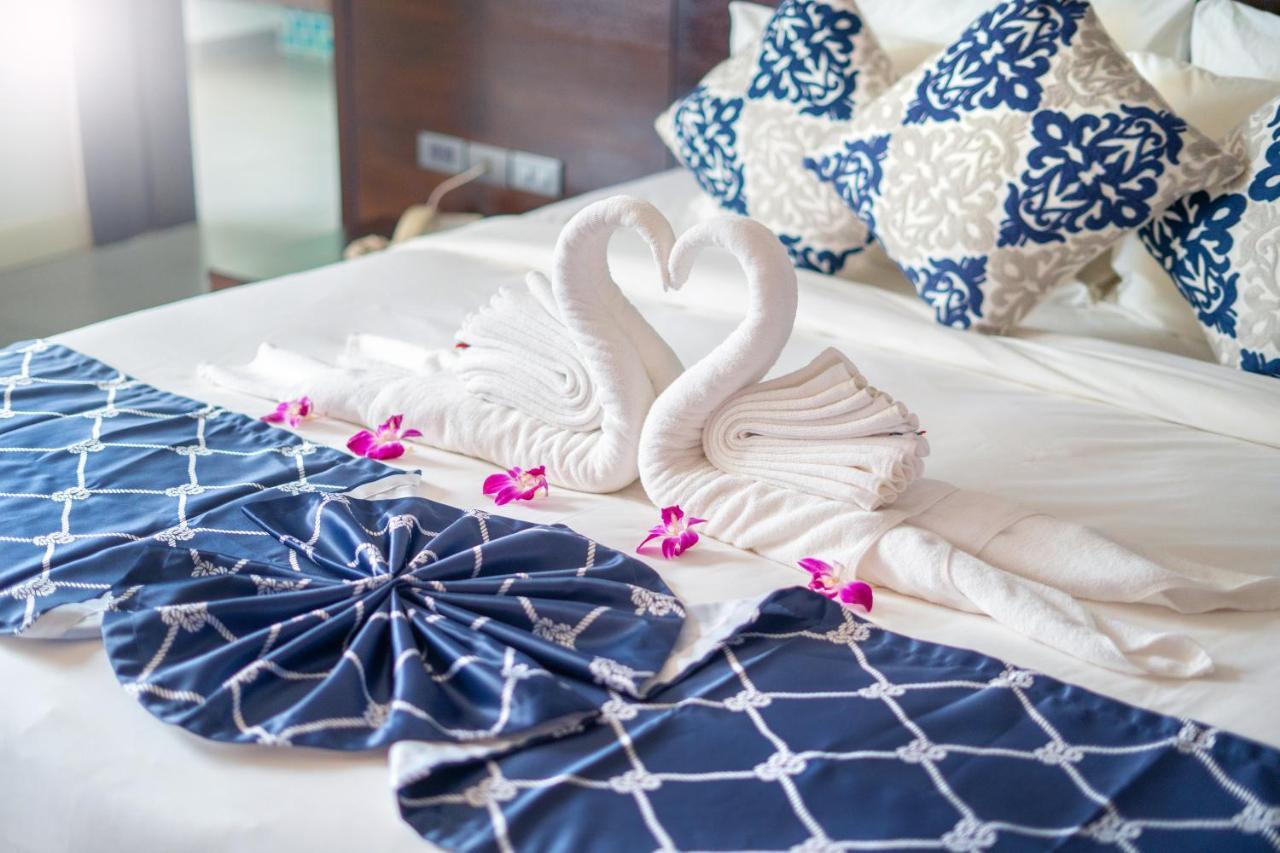 Karon Sea View Beach Apartment ภายนอก รูปภาพ