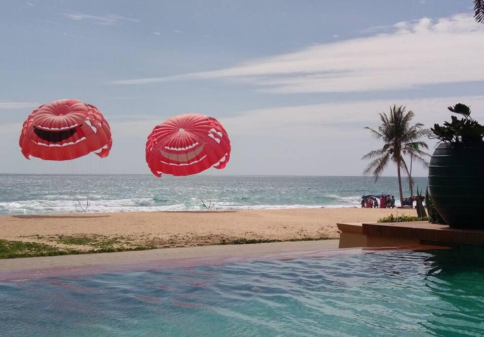 Karon Sea View Beach Apartment ภายนอก รูปภาพ